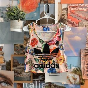 ADIDAS CROP TANK